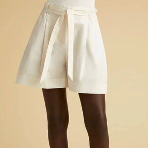 Merlette Duinen Short Off white Paper Bag Cotton Shorts Size M